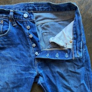 Levi’s 501CT Men’s Jeans Light Wash 30x32